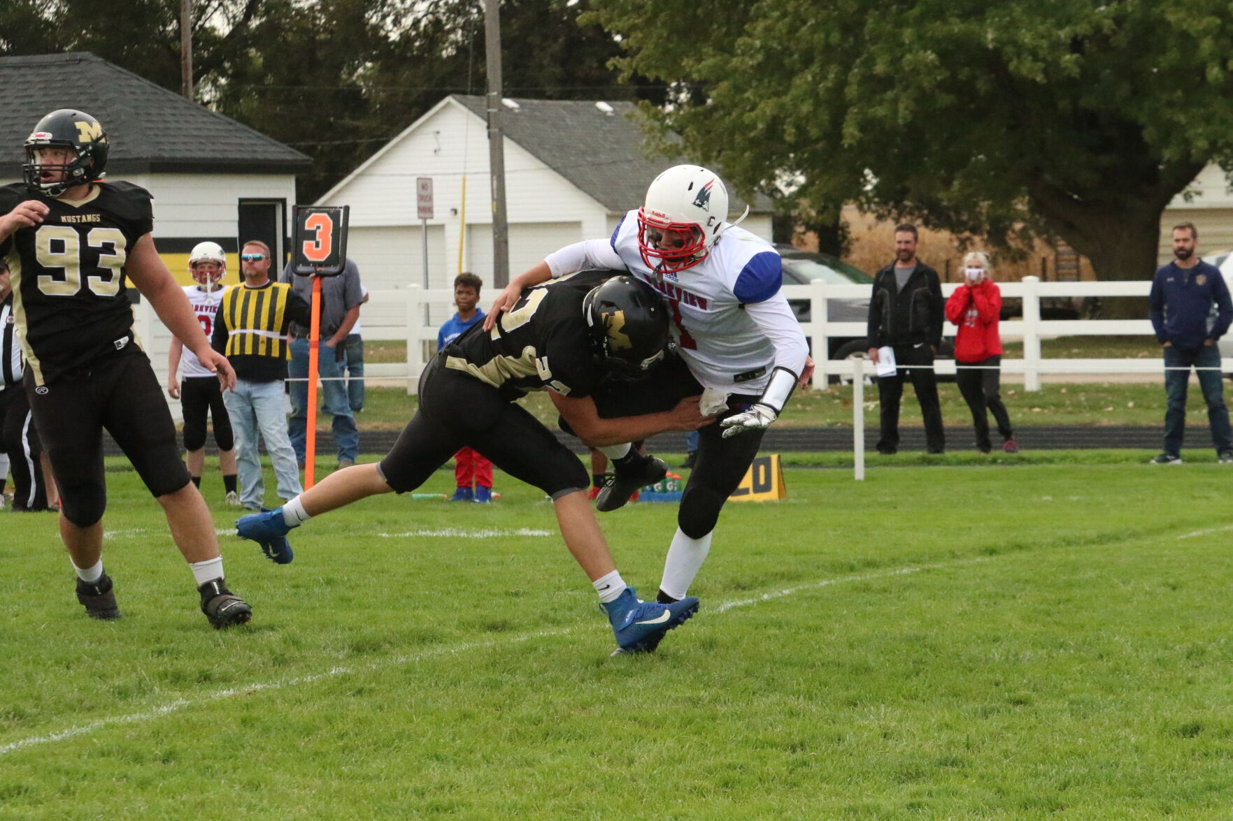 McCool JCT vs. Parkview Christian